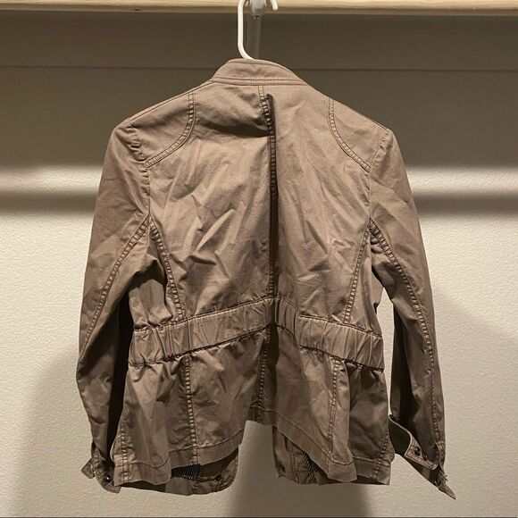 Ann Taylor loft safari jacket - Picture 2 of 3